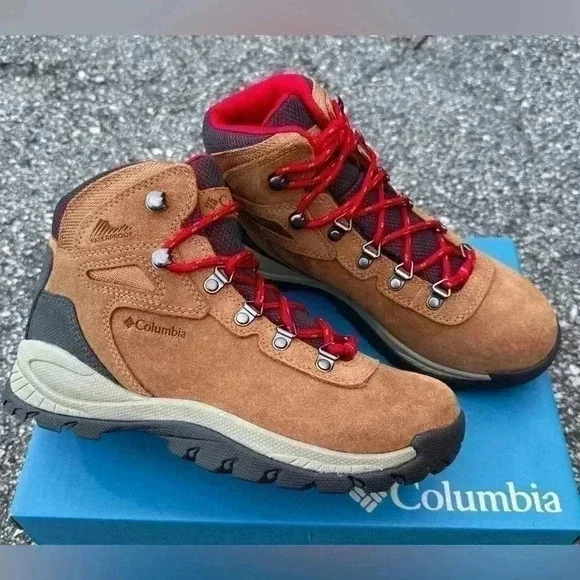 Columbia Womens Newton Ridge Plus waterproof hiking boot - Picture 9 of 13